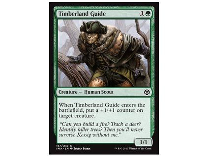 Timberland Guide