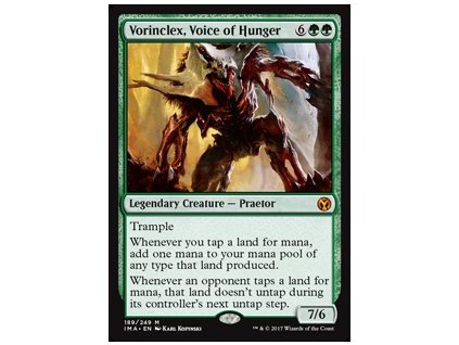 Vorinclex, Voice of Hunger (Foil NE, Stav Near Mint)