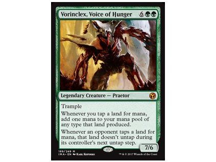 Vorinclex, Voice of Hunger