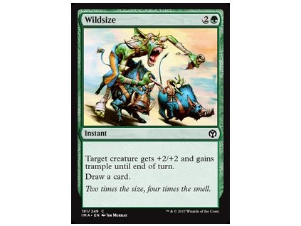 Wildsize (Foil NE, Stav Near Mint)