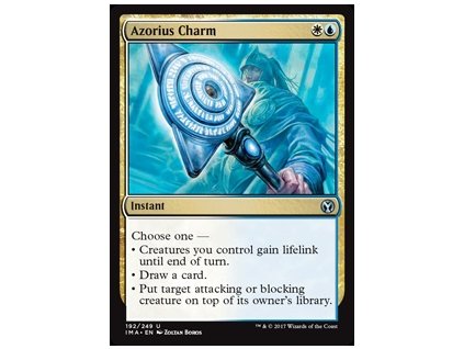 Azorius Charm (Foil NE, Stav Near Mint)