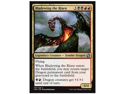 Bladewing the Risen (Foil NE, Stav Near Mint)