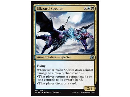 Blizzard Specter (Foil NE, Stav Near Mint)