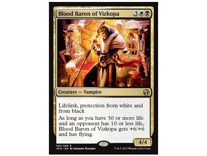 Blood Baron of Vizkopa (Foil NE, Stav Near Mint)
