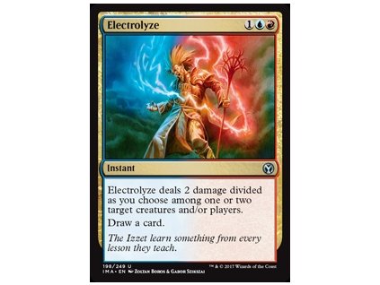 Electrolyze (Foil NE, Stav Near Mint)