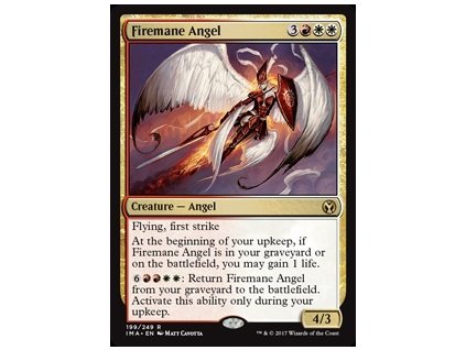 Firemane Angel (Foil NE, Stav Near Mint)