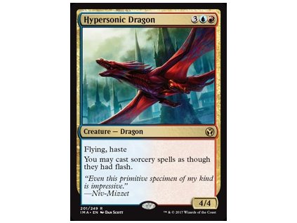 Hypersonic Dragon (Foil NE, Stav Near Mint)