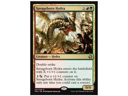 Savageborn Hydra