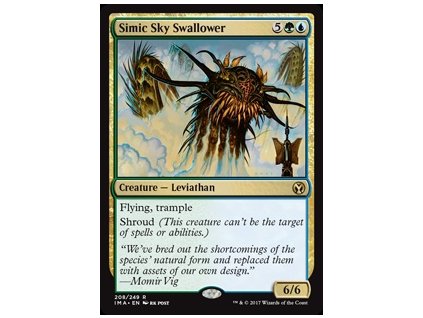 Simic Sky Swallower (Foil NE, Stav Near Mint)