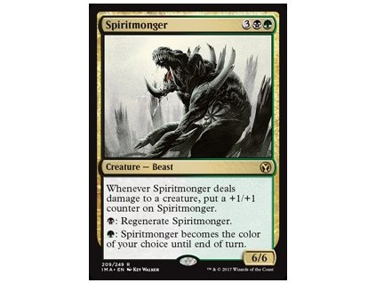 Spiritmonger (Foil NE, Stav Near Mint)