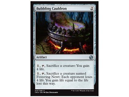 Bubbling Cauldron