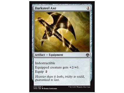 Darksteel Axe