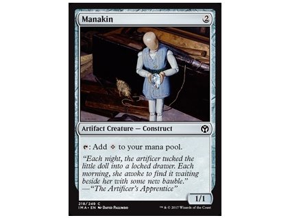 Manakin (Foil NE, Stav Near Mint)