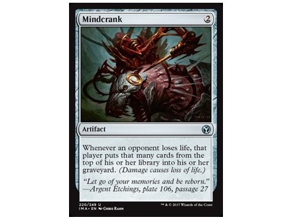 Mindcrank (Foil NE, Stav Near Mint)