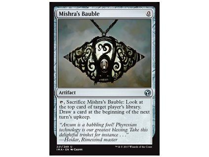 Mishra's Bauble