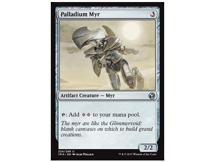 Palladium Myr (Foil NE, Stav Near Mint)