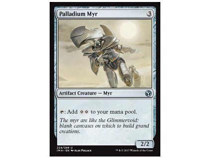 Palladium Myr