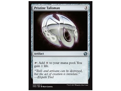 Pristine Talisman (Foil ANO, Stav Near Mint)