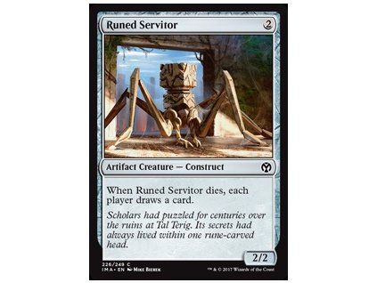 Runed Servitor