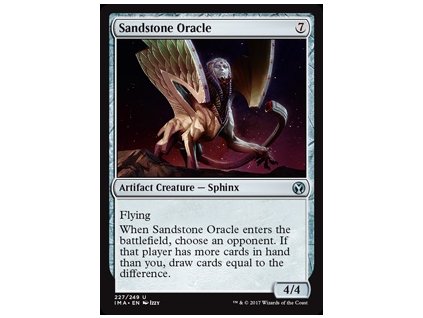 Sandstone Oracle (Foil NE, Stav Near Mint)