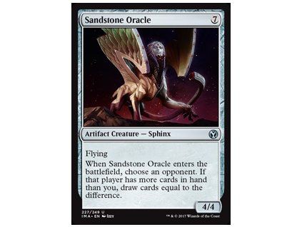Sandstone Oracle