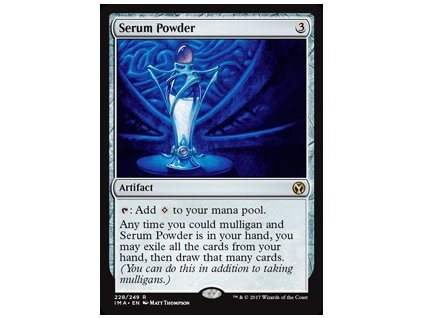 Serum Powder (Foil NE, Stav Near Mint)