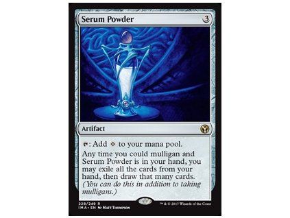 Serum Powder
