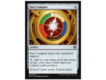 Star Compass (Foil NE, Stav Near Mint)