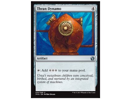 Thran Dynamo (Foil NE, Stav Near Mint)