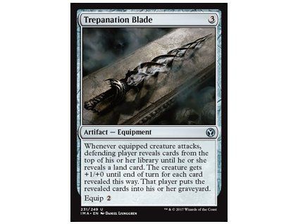 Trepanation Blade