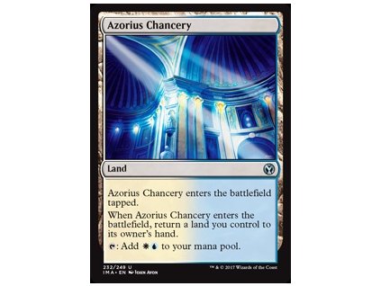 Azorius Chancery (Foil NE, Stav Near Mint)