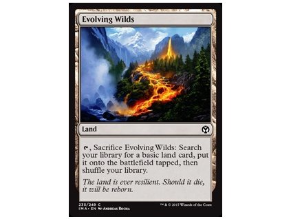 Evolving Wilds (Foil NE, Stav Near Mint)