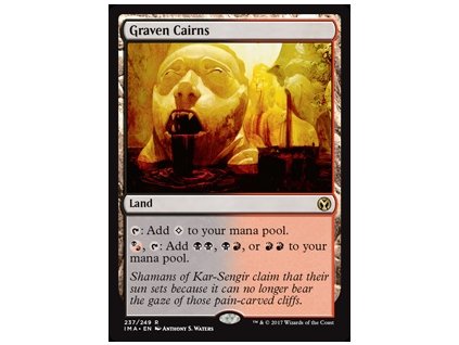 Graven Cairns (Foil NE, Stav Near Mint)