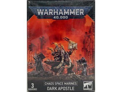 Warhammer 40,000 — Chaos Space Marines Dark Apostle