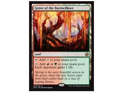 Grove of the Burnwillows