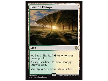 Horizon Canopy (Foil NE, Stav Near Mint)
