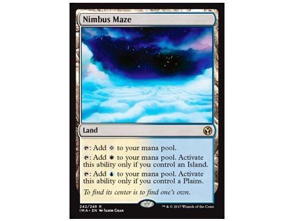 Nimbus Maze (Foil NE, Stav Near Mint)