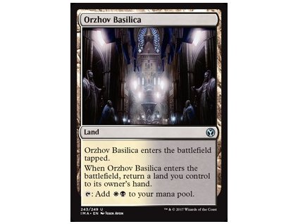 Orzhov Basilica (Foil NE, Stav Near Mint)
