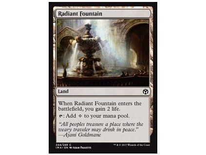 Radiant Fountain