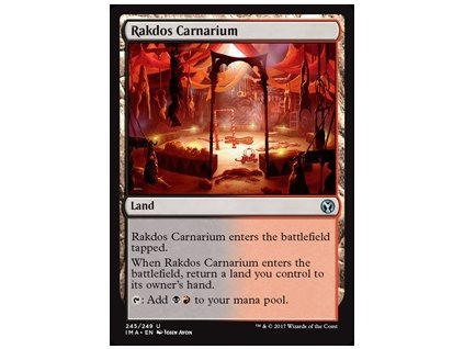 Rakdos Carnarium (Foil NE, Stav Near Mint)