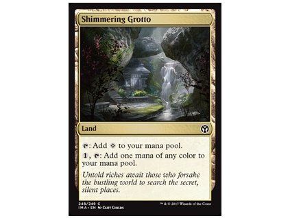 Shimmering Grotto
