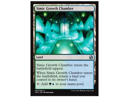 Simic Growth Chamber (Foil NE, Stav Near Mint)