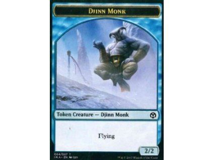 Djinn Monk token