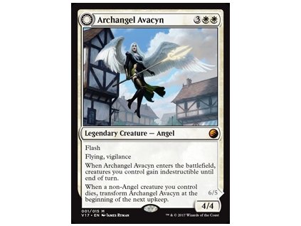 Archangel Avacyn - FTV FOIL (Foil NE, Stav Near Mint)