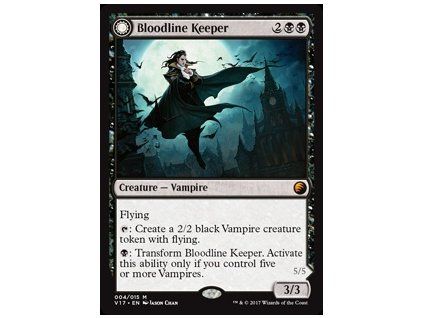 Bloodline Keeper