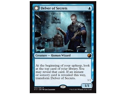 Delver of Secrets