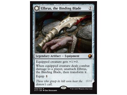 Elbrus, the Binding Blade - FTV FOIL (Foil NE, Stav Near Mint)