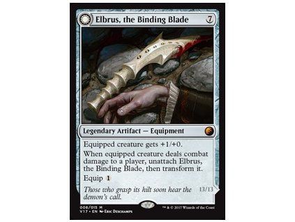 Elbrus, the Binding Blade