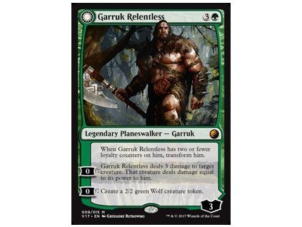 Garruk Relentless