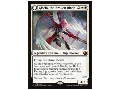 Gisela, the Broken Blade